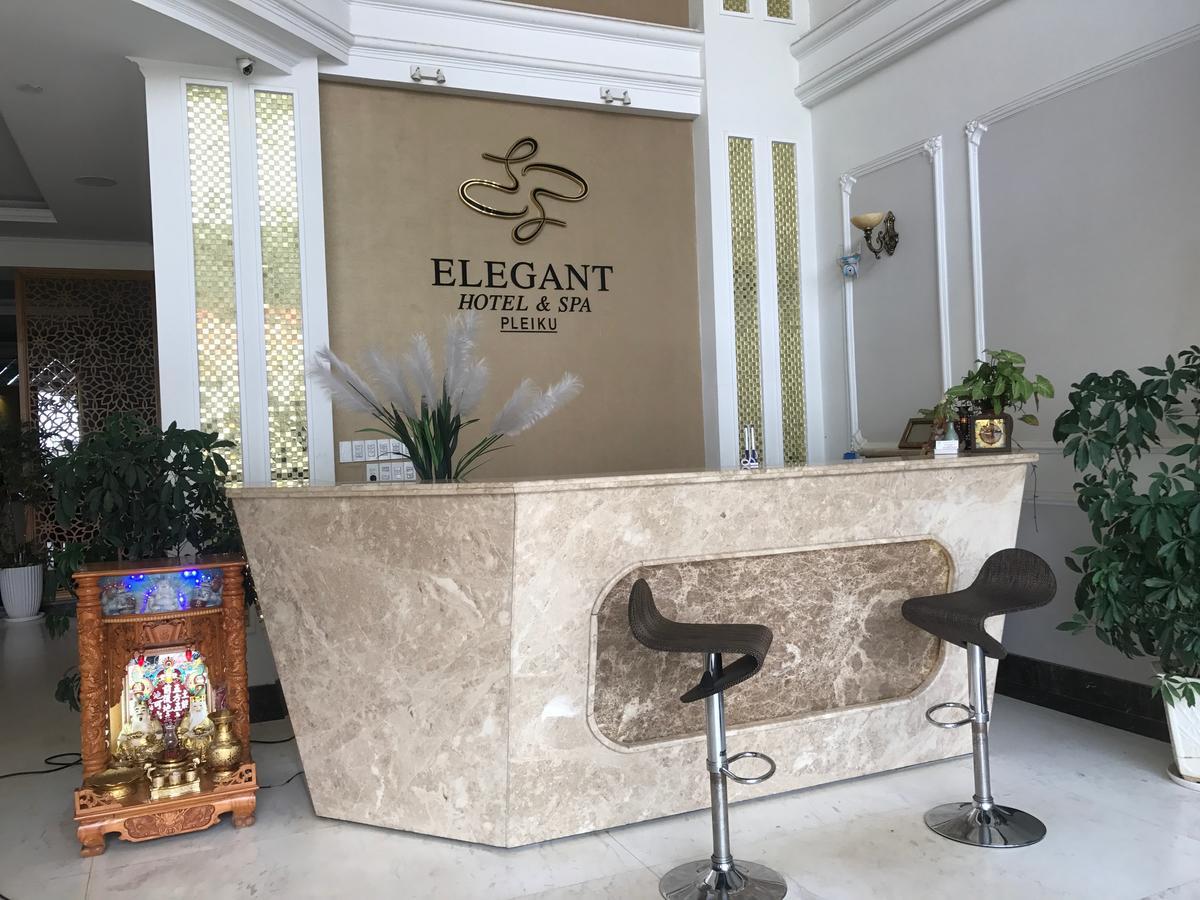 Elegant Hotel Pleiku Exterior foto